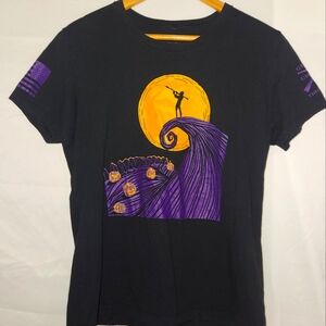 Grunt Style Black Tshirt - Men's XXL - Halloween - Night Raid Before Christmas